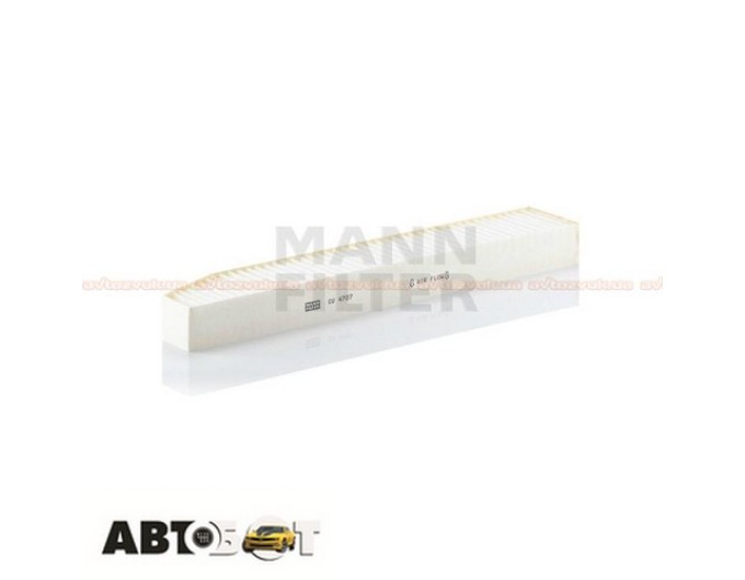 Воздушный фильтр MANN CU 4727, цена: 2 121 грн.