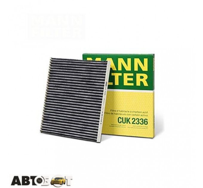 Салонный фильтр MANN CUK2336, цена: 706 грн.