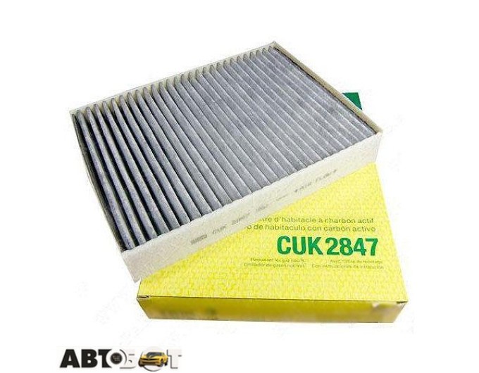 Салонний фільтр MANN CUK 2847/1, ціна: 1 297 грн.