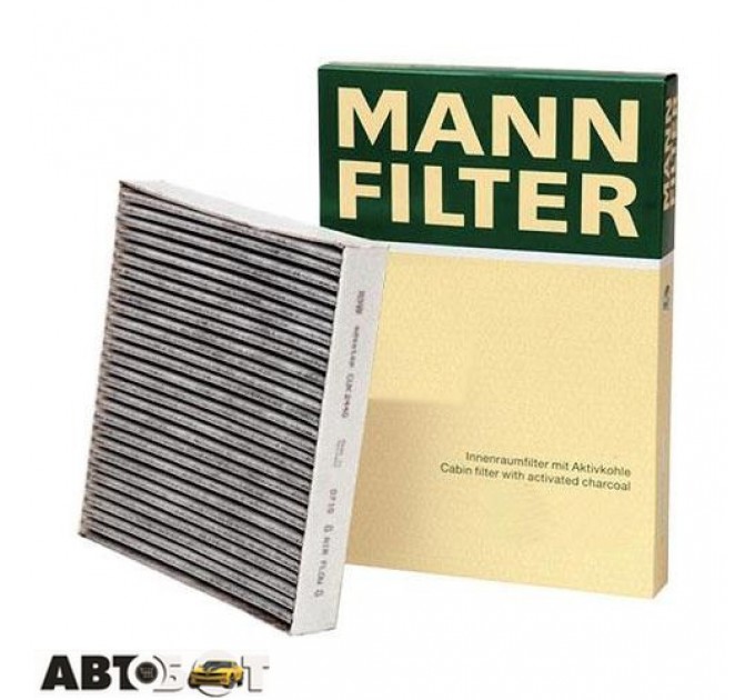 Салонный фильтр MANN CUK34003, цена: 1 356 грн.