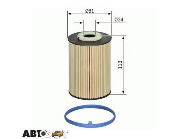 Топливный фильтр Bosch F 026 402 128, цена: 1 182 грн.