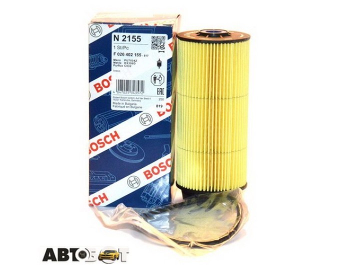 Топливный фильтр Bosch F 026 402 155, цена: 1 395 грн.