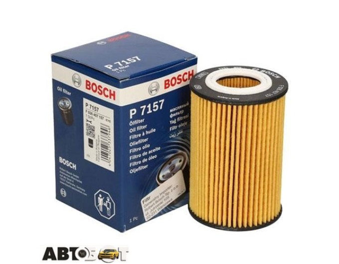Масляный фильтр Bosch F026407157, цена: 441 грн.