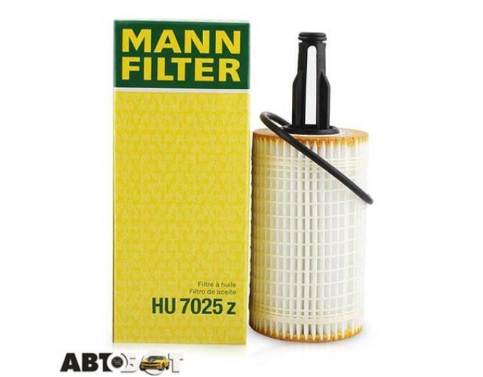 Фільтр оливи MANN HU 7025 z, ціна: 709 грн.