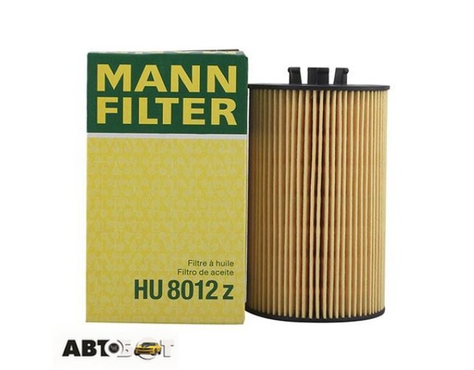 Фільтр оливи MANN HU 8012 z, ціна: 1 006 грн.