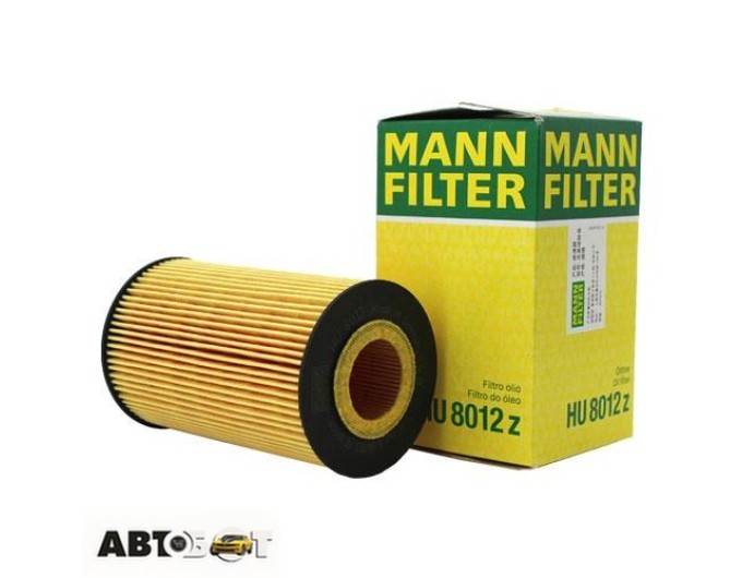 Фільтр оливи MANN HU 8012 z, ціна: 1 006 грн.