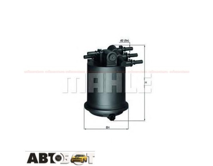 Паливний фільтр MAHLE KL414, ціна: 2 295 грн.