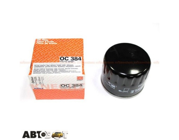 Фільтр оливи KNECHT OC 384, ціна: 270 грн.