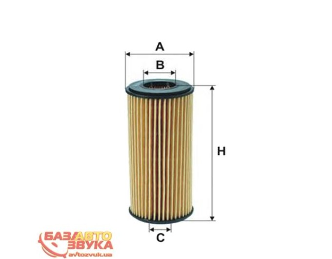 Масляный фильтр KNECHT OX 835D, цена: 541 грн.