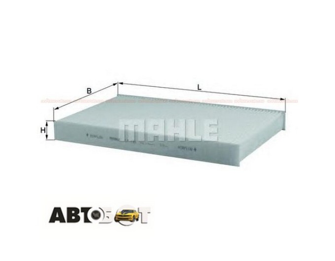 Воздушный фильтр MAHLE LA144, цена: 621 грн.