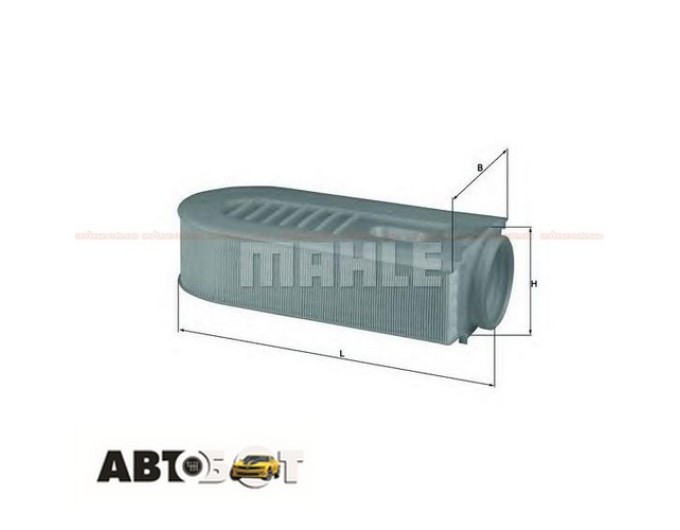 Повітряний фільтр MAHLE LX1686/1, ціна: 1 603 грн.