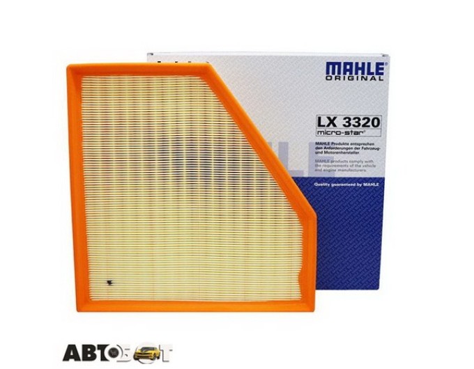 Повітряний фільтр MAHLE LX3320, ціна: 1 488 грн.