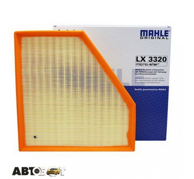  Воздушный фильтр MAHLE LX3320