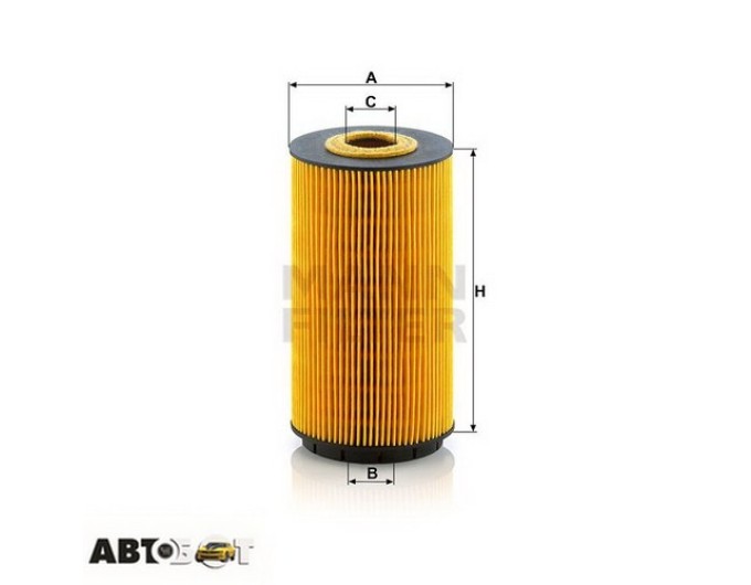 Фільтр оливи MANN HU 8010 z, ціна: 1 150 грн.