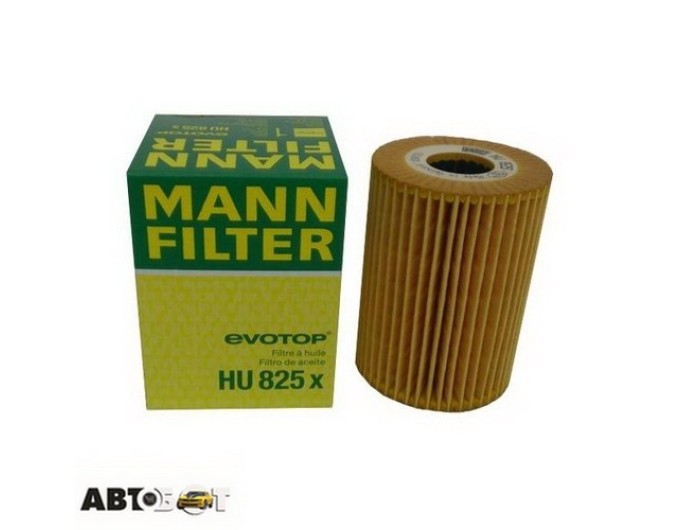 Фільтр оливи MANN HU 825 x, ціна: 501 грн.