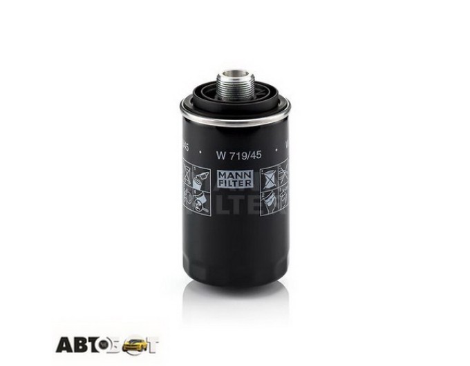Фільтр оливи MANN W 719/45, ціна: 926 грн.