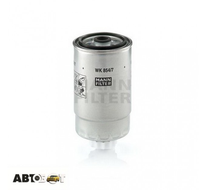 Топливный фильтр MANN WK 854/7, цена: 1 326 грн.