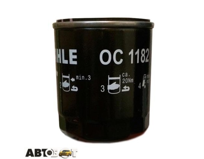 Масляный фильтр MAHLE OC 1182, цена: 518 грн.