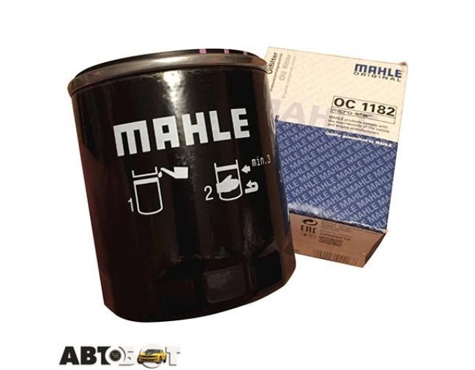 Масляный фильтр MAHLE OC 1182, цена: 518 грн.