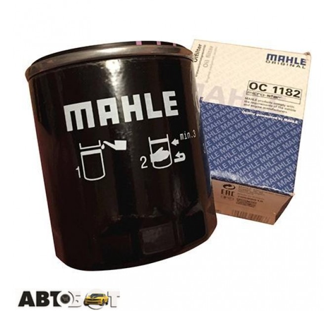 Фільтр оливи MAHLE OC 1182, ціна: 367 грн.