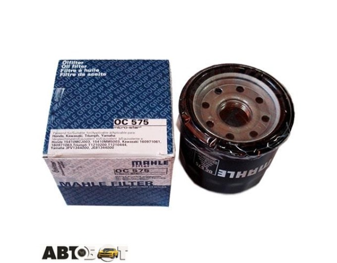 Масляный фильтр MAHLE OC 575, цена: 430 грн.