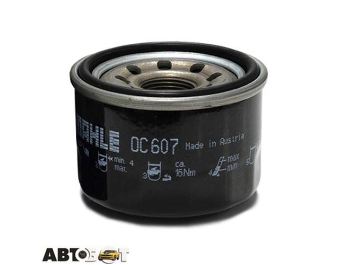 Масляный фильтр MAHLE OC 607, цена: 518 грн.