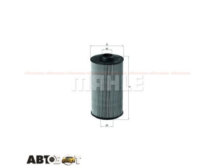 Масляный фильтр MAHLE OX 152/1D, цена: 780 грн.