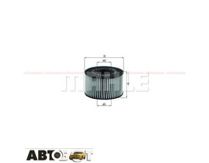Фільтр оливи MAHLE OX 191D, ціна: 417 грн.