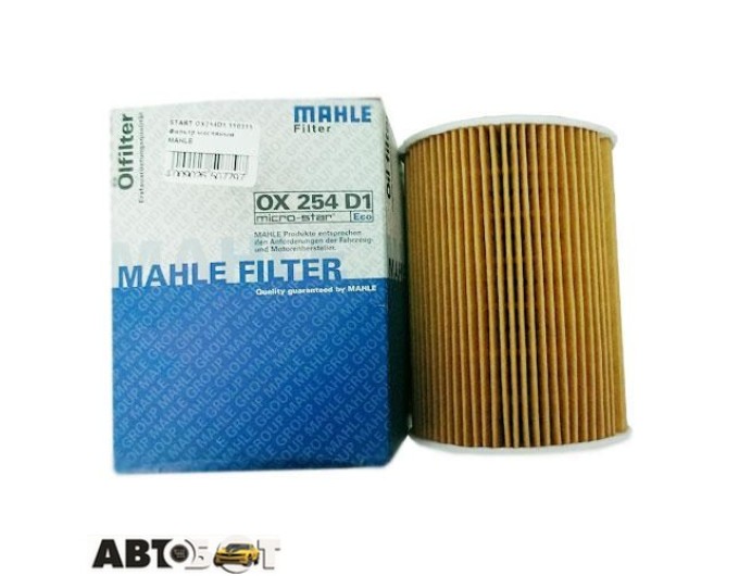 Масляный фильтр MAHLE OX 254D1, ціна: 1 077 грн.
