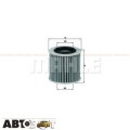 Фільтр оливи MAHLE OX 360D, ціна: 423 грн.