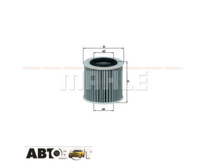 Фільтр оливи MAHLE OX 360D, ціна: 423 грн.