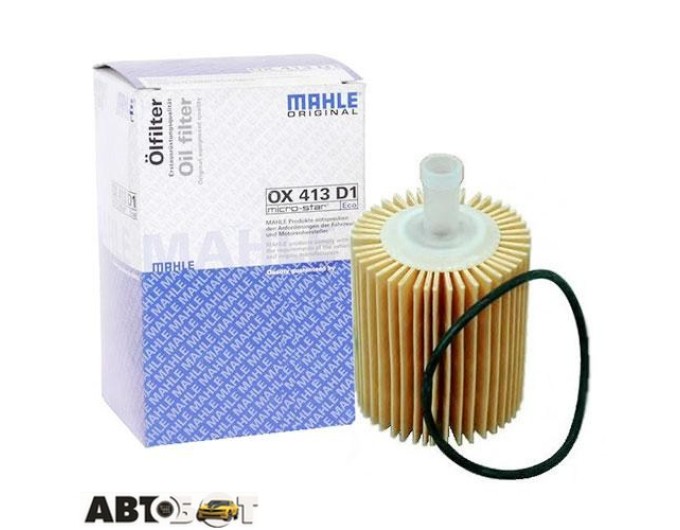 Фільтр оливи MAHLE OX 413D1, ціна: 438 грн.