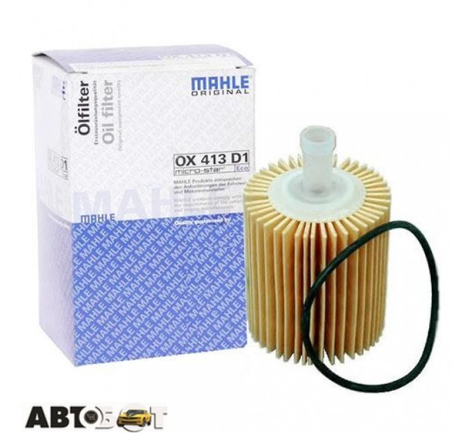 Фільтр оливи MAHLE OX 413D1, ціна: 305 грн.