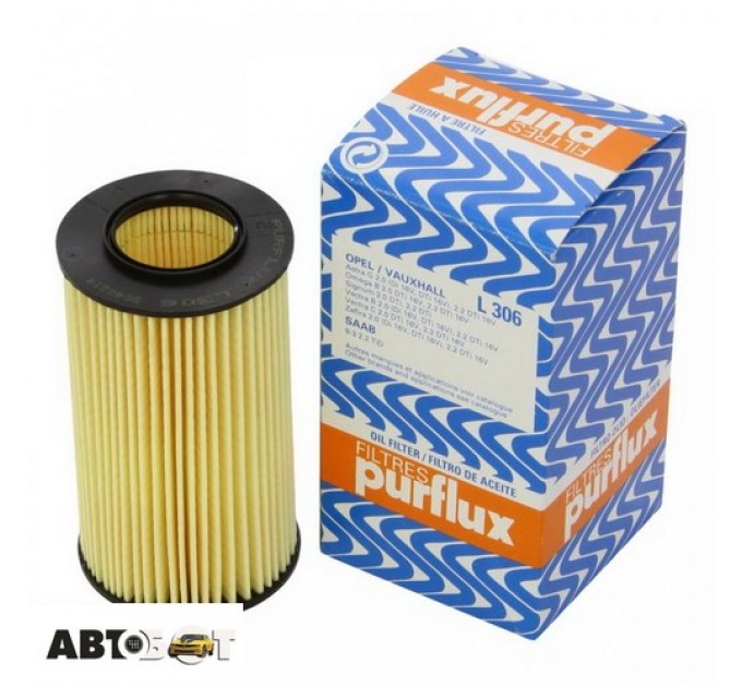 Фільтр оливи PURFLUX L306, ціна: 269 грн.