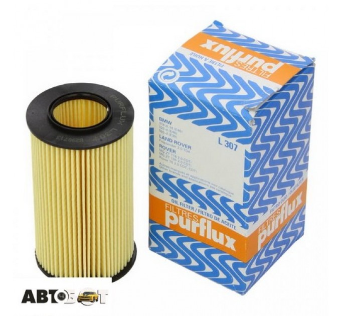 Фільтр оливи PURFLUX L307, ціна: 237 грн.