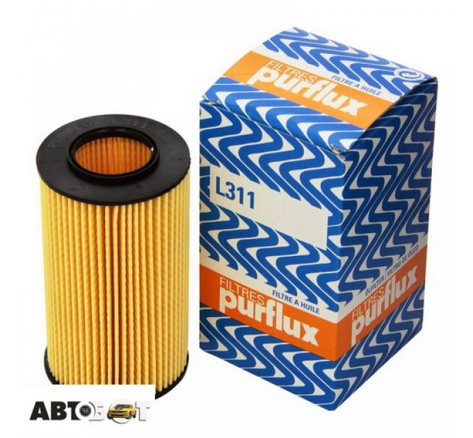 Фільтр оливи PURFLUX L311, ціна: 215 грн.