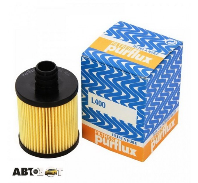 Фільтр оливи PURFLUX L400, ціна: 384 грн.