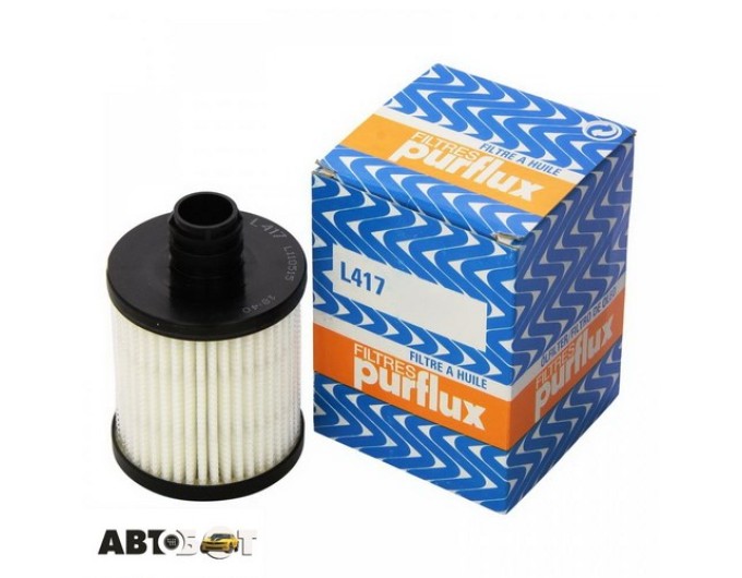 Фільтр оливи PURFLUX L417, ціна: 837 грн.