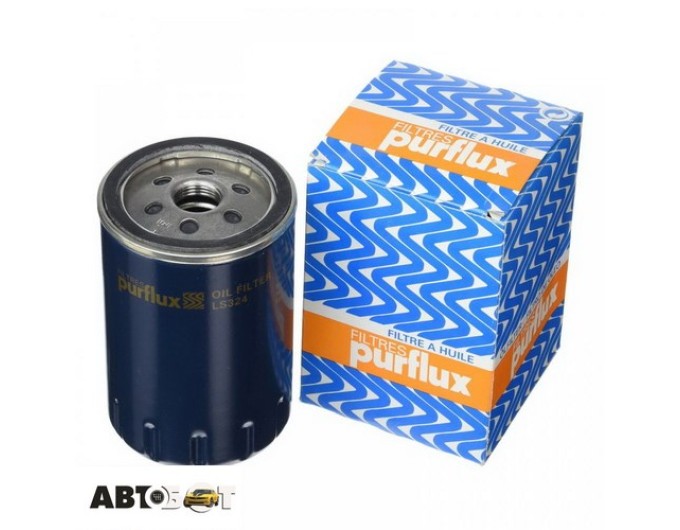 Фільтр оливи PURFLUX LS324, ціна: 345 грн.