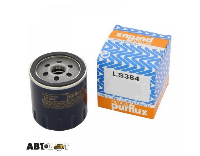 Фільтр оливи PURFLUX LS384, ціна: 349 грн.