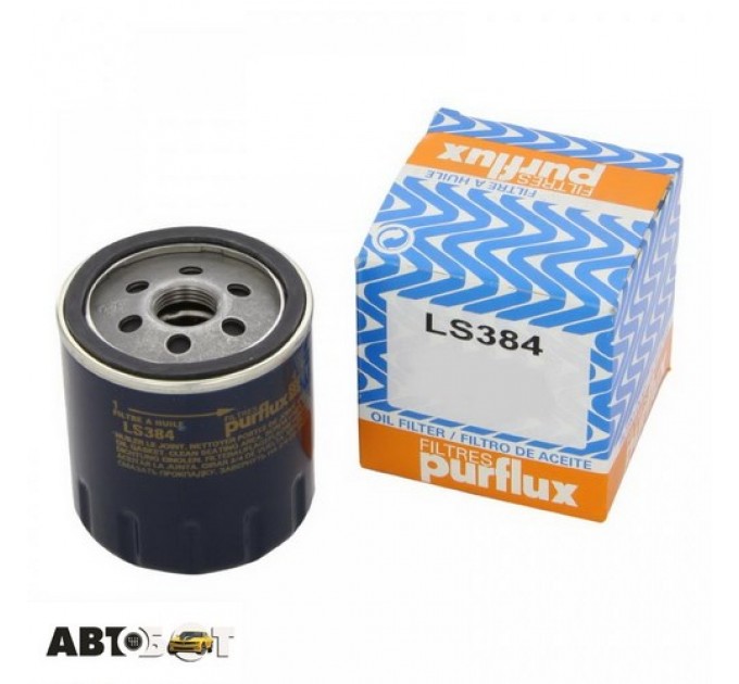 Масляный фильтр PURFLUX LS384, цена: 243 грн.
