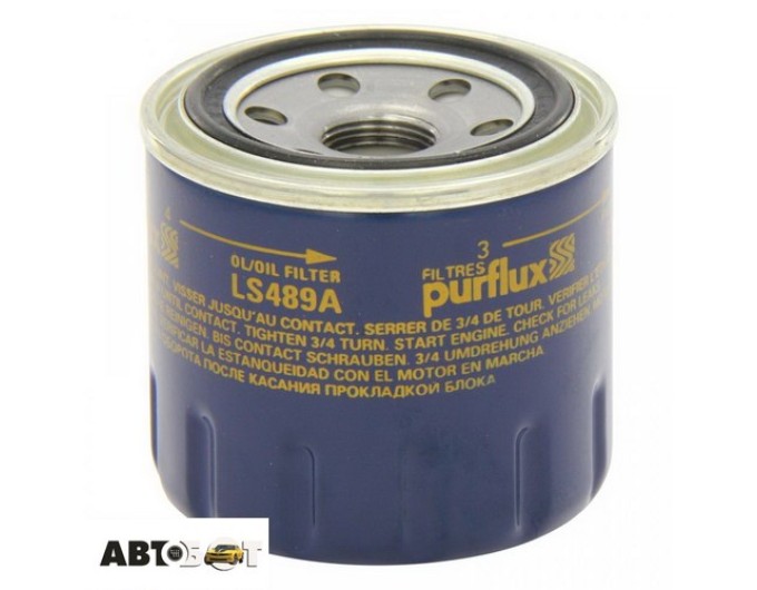 Фільтр оливи PURFLUX LS489A, ціна: 294 грн.