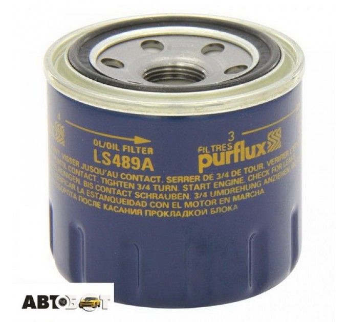 Масляный фильтр PURFLUX LS489A, цена: 205 грн.