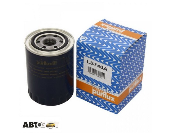 Фільтр оливи PURFLUX LS740A, ціна: 580 грн.