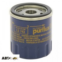 Фільтр оливи PURFLUX LS743