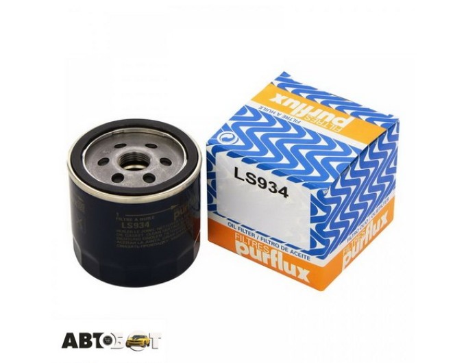 Фільтр оливи PURFLUX LS934, ціна: 256 грн.
