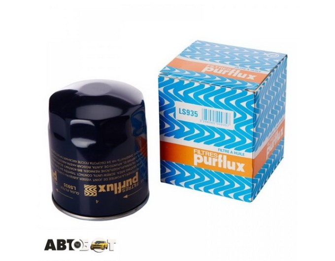 Фільтр оливи PURFLUX LS935, ціна: 637 грн.