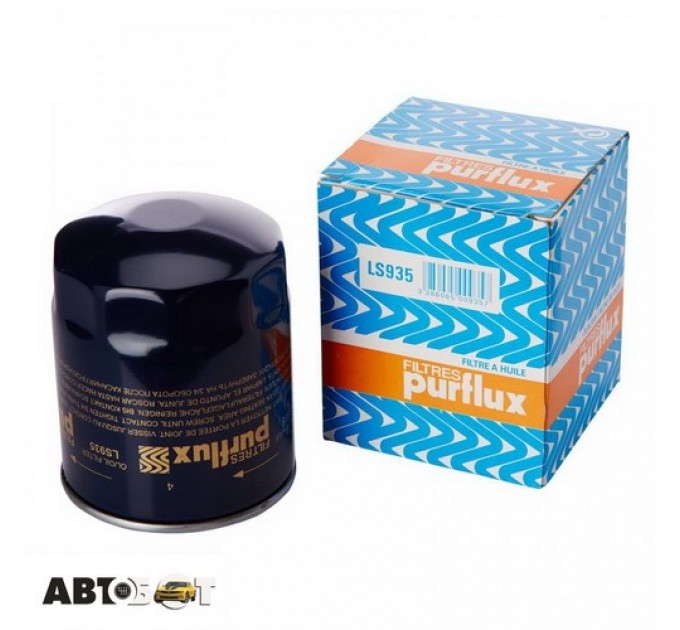 Масляный фильтр PURFLUX LS935, цена: 443 грн.