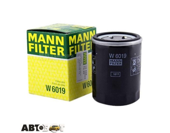 Фільтр оливи MANN W 6019, ціна: 546 грн.