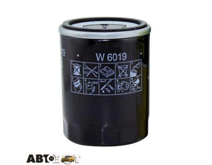Фільтр оливи MANN W 6019, ціна: 546 грн.